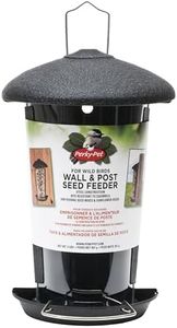 Perky-Pet 101-5 Wild Bird Feeder, Hammered Copper Color