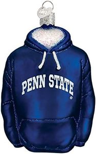 Old World Christmas Ornaments: Penn State University Glass Blown Ornaments for Christmas Tree, Hoodie