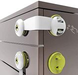 SMBOX Child Safety Cupboard Latch 6