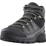 Salomon Women's Quest Rove Gore-tex Hiking shoe, Black Magnet Quiet Shade, 5 UK