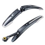 Topeak Defender M1/M2 Mudguard Set for 26" wheels, Black