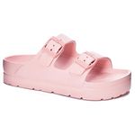 Dirty Laundry Women's Genavive Eva Slide Sandal, Pink, 7.5