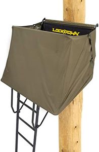 Rivers Edge® Lockdown™ 2-Man Concealment Kit, Ladder Stand Concealment, Durable, Solution-Dyed, Fade Resistant, Easy Attachment, for Use with Lockdown™ Ladder Stands, LD702