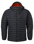 Rab Men's Cirrus Alpine Synthetic Insulated Jacket for Climbing & Mountaineering - Beluga - Medium