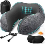 ExploreBliss Travel Pillow, Travel 