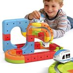 3D Infinity Track Electric Train Se