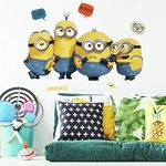 RoomMates Minions 2 Peel and Stick Giant Wall Decals