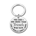 Funny Friendship Keychain Gift for 