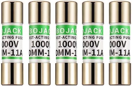BOJACK DMM-11A (DMM11) 1000V Multimeter Fuse Replace Acting Fuse(5pcs)