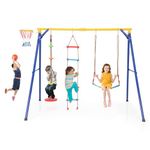 Swing Set With Playing