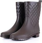 Petrass Women Rain Boots Black Wate