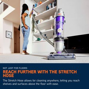 Vax Air Stretch Pet Max Upright Vacuum Cleaner – Lightweight, Powerful