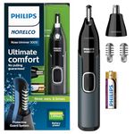 Philips Norelco Nosetrimmer 3000 For Nose, Ears and Eyebrows NT3600/42