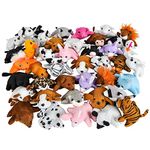 Rhode Island Novelty 3 Inch Bean Bag Plush Assortment