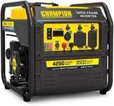 Champion Power Equipment 4250-Watt RV Ready Portable Open Frame Inverter Generator with Quiet Technology