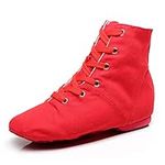 YOYODANCE Lace-up Canvas Dance Shoe