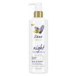 Dove Body Love Body Cleanser moisturizing for dry, worn down skin Night Recovery with retinol serum and botanical oils 517 ml