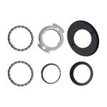 Create idea Set of 6pcs Roller Steering Bearing Front Fork Bearing Bowl Scooter Repair Spare Parts Compatible with Xiaomi M365/1S/Essential/Pro/Pro 2 Electric Scooters