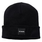 Columbia Unisex City Trek Heavyweight Beanie, Black, OS