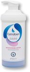 Cetraben Body Lotion, For Dry Sensitive and Eczema Prone Skin, Dermatological Body Moisturiser, Daily Whole Body Application, Quick Drying, 1 x 475ml
