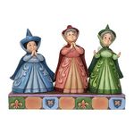 Disney Traditions Three Fairies 'Royal Guests' Figurine