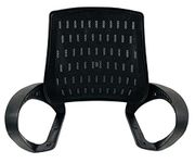 P P CHAIR Office Visitor revolving Boom Chair Spare Parts Accessories Net Back with nut Bolts and Key fit to Every Chair (Hole Back with Handle)