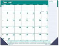 House of Doolittle 2024 Monthly Desk Pad Calendar, Express Track, 22 x 17 Inches, January - January (HOD148-24)