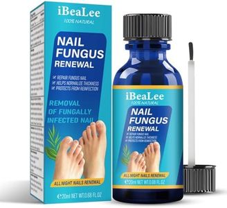 Toenail Fungus Treatment - Nail Fungus Treatment for Toenail - Anti Fungal Nail Treatment for Thickening Yellow - Brown Discoloration - Fast Extra Strong Nail Repair Solution