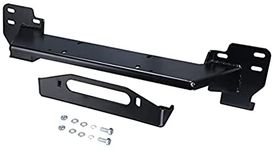 Bulldog Winch 23001- Tacoma Front Hidden Winch Mount for 16-19 Tacoma Black