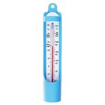Bath Thermometer 230 mm - Scoop Sampling Water Temperature Thermometer for Baby, Elderly, Kids - Easy to use Water Thermometer to Monitor Bathing Temperature