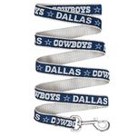 Pets First NFL Pet Leash, Large, Dallas Cowboys