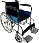 Self Propelled Lightweight Folding Wheelchair Steel Travel