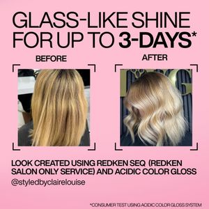 REDKEN Acidic Color Gloss Shampoo – Sulphate-Free, Color Protection, 300ml