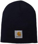 Carhartt Unisex, Knit Beanie, Navy, One Size