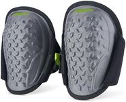 AWP Gel Pro Flooring Knee Pads | Gel/foam padding provides all-day comfort, black,grey,green