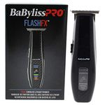 BaBylissPRO FlashFX Cord/Cordless Lithium Trimmer with Zero Gap Tool Included