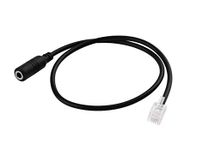 Uni4 - Rj9 To Single 3.5Mm Smartphone Headset Adapter Cable For Yealink Phone, Auxiliary