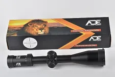 Ade Advanced Optics ProZoom 5-20X50 Second Focal Plane Riflescopes with Scope Mounts and Throw Lever Included