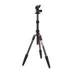 3 Legged Thing Punks Brian 2.0 Carbon Fibre Travel-Friendly Tripod - Compact & Adjustable Camera Tripod with Three Detachable Legs (BRIANDARK2.0)