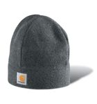 Carhartt Men's Fleece Hat sports fan beanies, Charcoal Heather, One Size UK