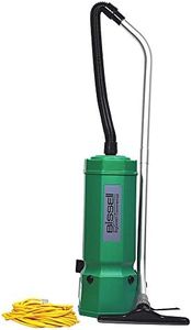 Bissell BigGreen Commercial BG1001 High Filtration Backpack Vacuum, 1375W, 25.5" Height, 10 qt Capacity, Red