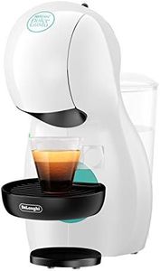 DeLonghi Nescafé Dolce Gusto Piccolo XS Pod Capsule Coffee Machine, Espresso, Cappuccino and more, EDG210.W, White & Green