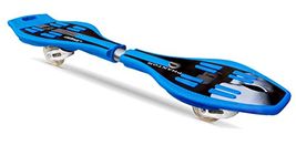 jaspo Phantom Wave Board with 80mm Illuminating PU Wheels ( 34 Inch X 9 Inch , Blue) Polyurethane uk