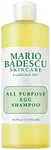 Mario Badescu All Purpose Egg Shampoo for All Hair and Skin Types | Shampoo and Body Wash that Cleanses and Nourishes |Formulated with Egg White Proteins| 16 Fl Oz