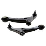 AutoShack Front Lower Control Arms and Ball Joints Assembly with Bushings Pair 2 Replacement for Ram C/V 2008-2019 Dodge Grand Caravan 2008-2016 Chrysler Town & Country 2009-2014 VW Routan CAK351004PR