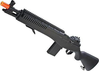 Evike Airsoft - Double Eagle Airsoft M14 SOCOM Full Size Airsoft Spring Powered Rifle