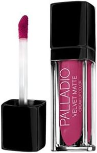 Palladio Velvet Matte Cream Lip Color, Plush