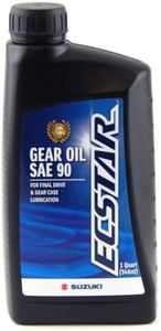 Suzuki Marine 990A0-01E81-01Q ECSTAR Hypoid Gear Oil SAE 90