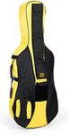 Tom & Will 49VC44-735 Superior 4/4 Full Size Cello Gig Bag - Yellow