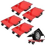 GARVEE Car Dolly Set of 4 with Tow 